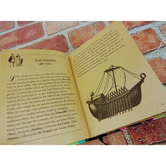 PROVENCE GUIDE AND TRAVEL JOURNAL‎ by Melissa Shales - UNUSED - Hardcover - Picture 6 of 11